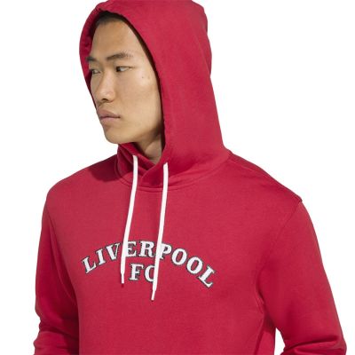4. Bluza adidas Liverpool FC US Hoody JW5489