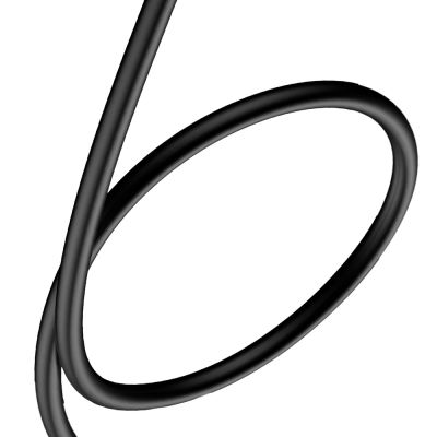5. Baseus kabel audio stereo przejściówka AUX 3,5 mm mini jack - USB Typ C do telefonu tabletu 120cm czarny (CAM01-01)