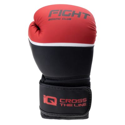 5. Rękawice bokserskie IQ Cross The Line Boxeo 92800350269