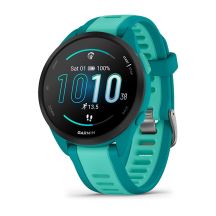Zegarek sportowy Garmin Forerunner 165 Music AMOLED 43mm Turquoise Aqua