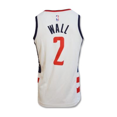 2. Koszulka Nike NBA Washington Wizards John Wall City Edition Swingman Jersey - AV4678-101