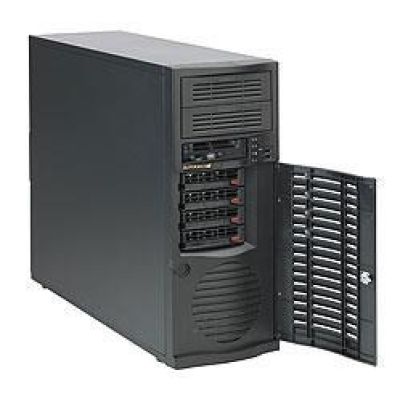 2. Supermicro SuperChassis 733TQ-668B Midi Tower Czarny 668 W
