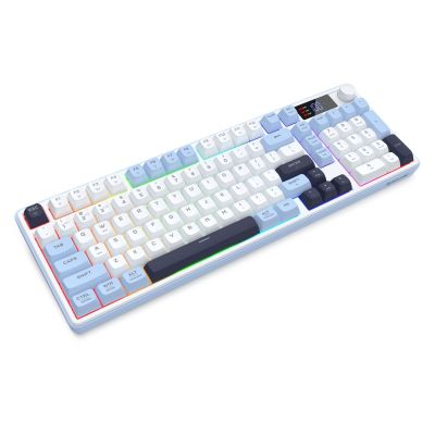 9. REDRAGON ARIA K527WBL-PRO klawiatura Biały