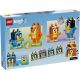 2. LEGO Bluey 11217 - Rodzina Blue z klocków