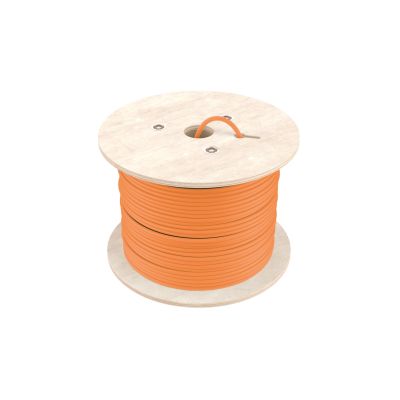 2. Wyposażenie Instalacyjne Kablowe Cat7 Simplx S/FTP DCA 500.00m pomarańczowy LSZH