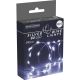 15. LAMPKI DRUCIKI NA BATERIE GIRLANDA 80 LED ZIMNY BIAŁY