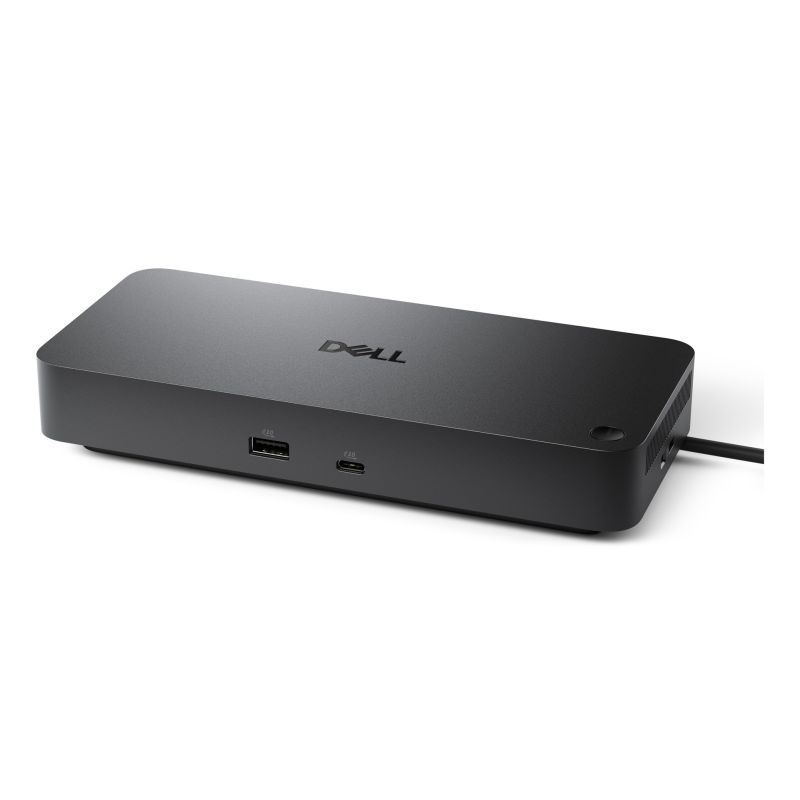 4. Stacja dokująca DELL-WD25TB4 Thunderbolt 4 Czarna (100681009)