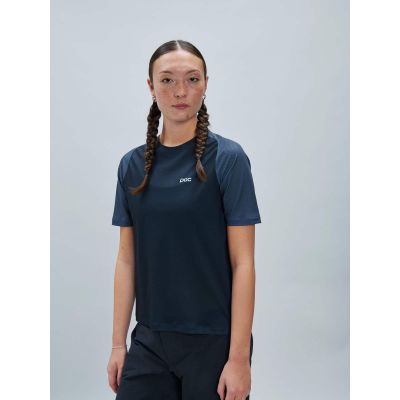2. Koszulka rowerowa POC W's Motion Air S/S Jersey granatowy