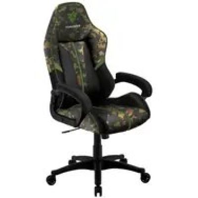 7. ThunderX3 BC1 Camo Uniwersalny fotel dla gracza Kamuflaż, Zielony