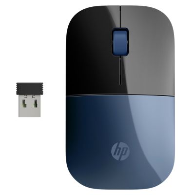 2. Mysz HP Z3700 Wireless Mouse Blue bezprzewodowa niebieska V0L81AA