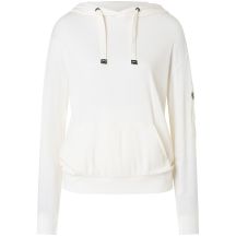 Bluza z kapturem damska SUPER.NATURAL W AIR HOODIE biała