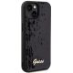 4. Etui Guess Sequin Script Metal na iPhone 14 / 15 / 13 - czarne