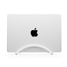 Aluminiowa podstawka do MacBooka, Notebooka (white)