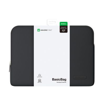 2. Torba na laptopa AMAZINGTHING Minimal BasicBag do MacBook Neo 13" - czarna