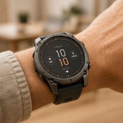 12. Szkło hartowane Tech-Protect Glass Fit+ 2-pack na Samsung Galaxy Watch 8 40 mm - przezroczyste