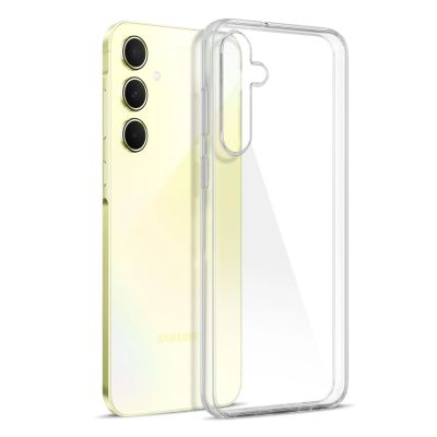 7. Etui 3mk Clear Case na Samsung Galaxy A55 5G - przezroczyste