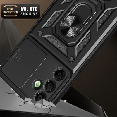 3. Etui Tech-Protect CamShield Pro na Samsung Galaxy A17 4G / 5G - czarne
