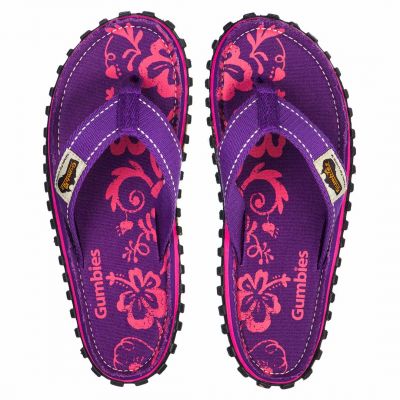 12. Japonki Gumbies Islander Canvas W G-IS-WN-PUHIB