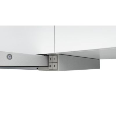 7. Okap teleskopowy BOSCH DFT63AC50 srebrny