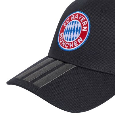 3. Czapka z daszkiem adidas Bayern Monachium czarna KT3397