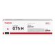 7. Canon 075 H kaseta z tonerem 1 szt. Oryginalny Purpurowy