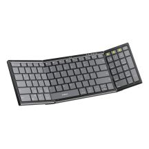 Inateck N0135_BLACK klawiatura Dom/Biuro Bluetooth Czarny