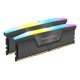 3. Corsair VENGEANCE RGB 32 GB (2x16 GB) DDR5 6000MHz C30 EXPO