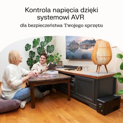 60. GREEN CELL UPS POWERPROOF 600W/1000VA MODYFIKOWANA SINUSOIDA