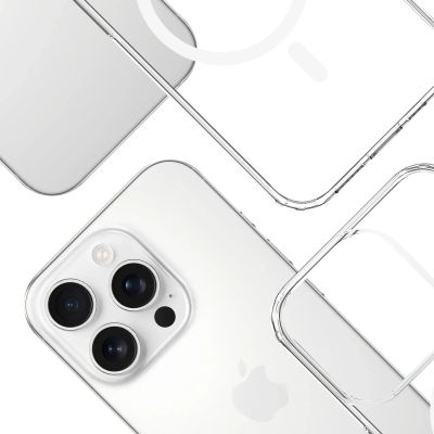 8. Etui 3mk Armor MagCase na iPhone 14 Pro Max - przezroczyste