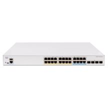 Cisco Catalyst C1300X-24T-4X przełącznik sieciowy Zarządzany L3 10G Ethernet (100/1000/10000) Szary