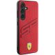 4. Etui Ferrari Big SF Perforated na Samsung Galaxy S24+ - czerwone