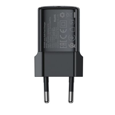 3. Ładowarka sieciowa Acefast A117 GaN PD 20W USB-C - czarna