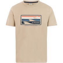 T-Shirt męski PROTEST PRTHanwell beżowy