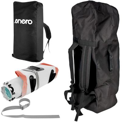 9. ZESTAW - DESKA SUP DMUCHANA ENERO 320x81x15CM FLOW