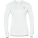 Koszulka damska Odlo BL TOP crew neck l/s ACTIVE WARM ECO roz. S Biała