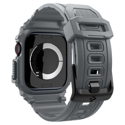 2. Etui Spigen Rugged Armor na Apple Watch 10 46 mm - szare