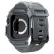 2. Etui Spigen Rugged Armor na Apple Watch 10 46 mm - szare