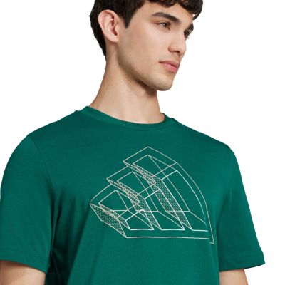 10. Koszulka adidas Tech Outline Graphic M JJ1609