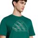 10. Koszulka adidas Tech Outline Graphic M JJ1609