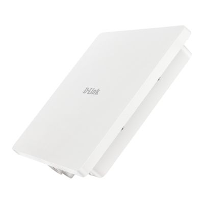 4. D-Link AC1200 1200 Mbit/s Biały Obsługa PoE