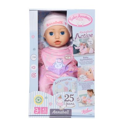 15. Baby Annabell Active Annabell 43cm