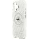6. Etui Karl Lagerfeld IML Karl Head Logo MagSafe na iPhone 17 - szare