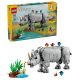 LEGO Creator 3w1 31171 - Dzikie zwierzęta: Dumny nosorożec z ptakami