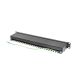 3. Patch panel Lanberg PPS5-1024-B (1U; kat. 5e; 24xRJ-45)