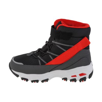 2. Skechers D Lites 660092L-BKRD Czarne 28