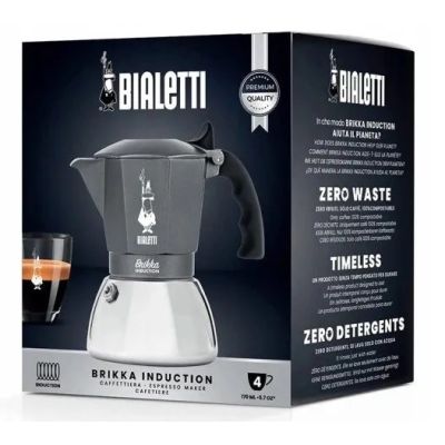5. Bialetti kawiarka Brikka Induction 4tz