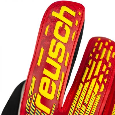 4. Rękawice bramkarskie Reusch Attrakt Starter Solid Jr 5472014 8903