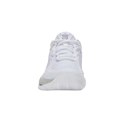3. Sneakersy damskie K-swiss HYPERCOURT SUPREMEHB do tenisa białe (99072-160-M)