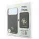 11. Etui Guess 4G z portfelem Magsafe na iPhone 18 Pro Max / 17 Pro Max - czarne