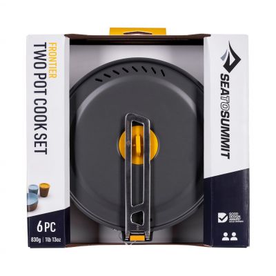 11. Zestaw garnków SEA TO SUMMIT Frontier UL 2P 6 Piece